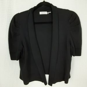Calvin Klein Black Shrug Size XL